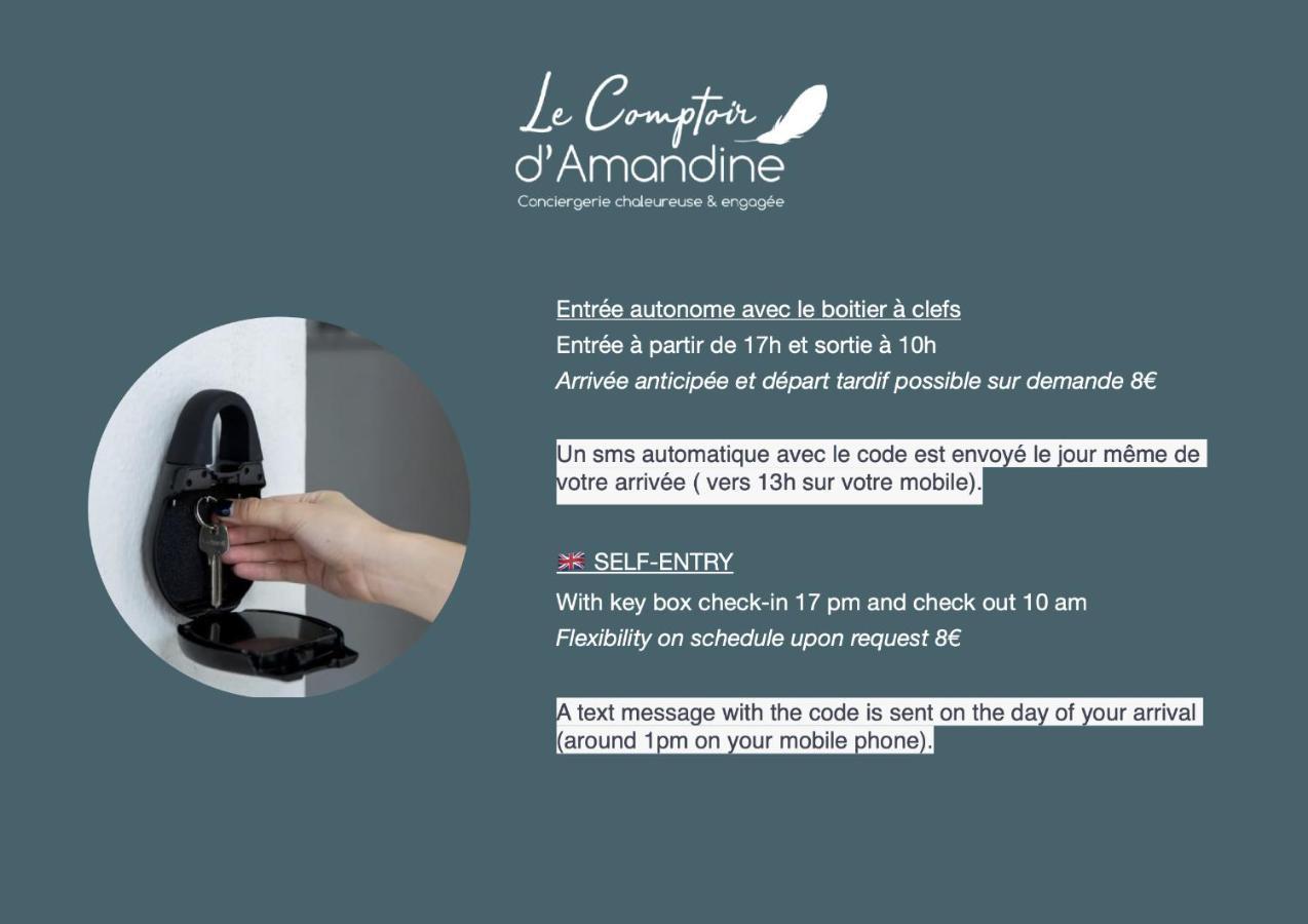 L'Appart & De La Turdine A L'Arbresle Entree Autonome Eveux 외부 사진